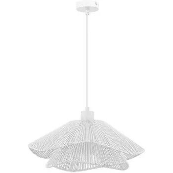 Подвесной светильник Evoluce Verve SLE6023-503-01 белый/белый E27 1*40W