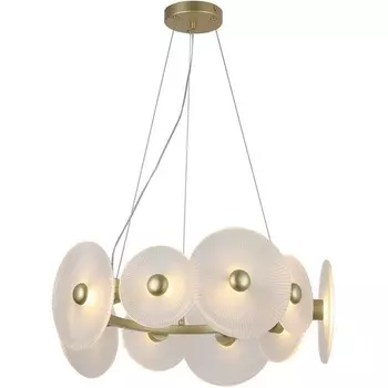 Подвесной светодиодный светильник F-Promo Arctium 4605-8P