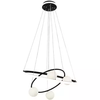 Подвесной светодиодный светильник с пультом F-Promo Orbium 4183-6P шарики