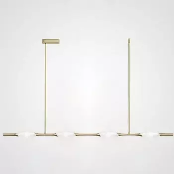 Подвесной светодиодный светильник Fame B Long L148 Imperiumloft Fame-B-Long01 (206142-23) ImperiumLoft