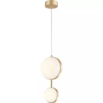 Подвесной светодиодный светильник Favourite Asterismo 4448-2P шарики