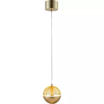 Подвесной светодиодный светильник Favourite Ballonger 4325-1P в форме шара