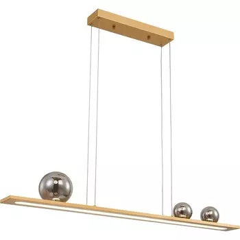 Подвесной светодиодный светильник Favourite Bilico 4549-3P шарики