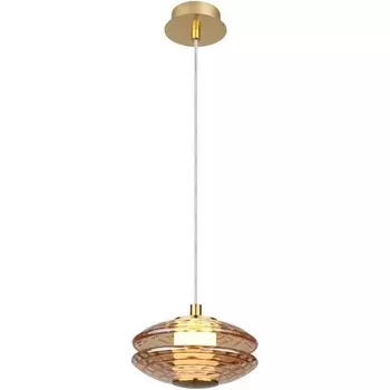 Подвесной светодиодный светильник Favourite Claros 4641-1P