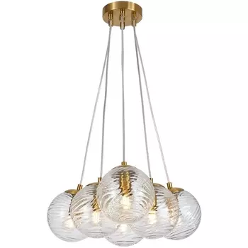 Подвесной светильник Favourite Elica 4056-6P