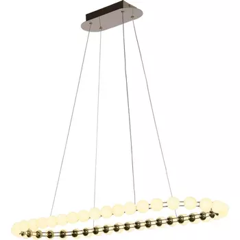 Подвесной светодиодный светильник Favourite Helmet 4590-10P шарики