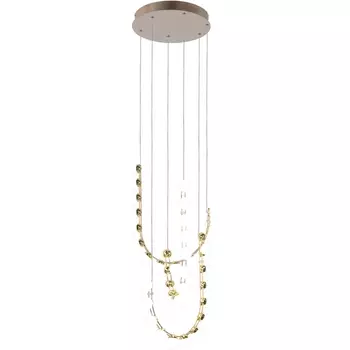 Подвесной светодиодный светильник Favourite Helmet 4590-4P шарики