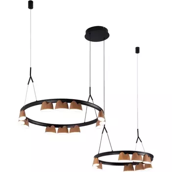 Подвесной светодиодный светильник Favourite Interline 4266-21P