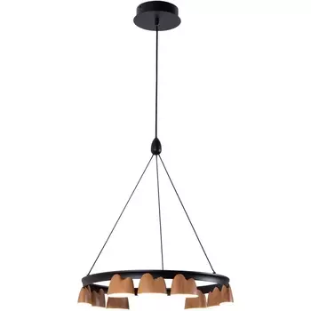 Подвесной светодиодный светильник Favourite Interline 4266-9P