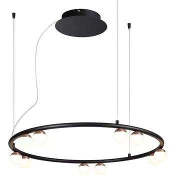 Подвесной светодиодный светильник Favourite Knopp 4320-10P шарики