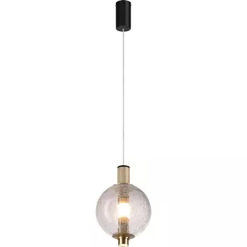 Подвесной светодиодный светильник Favourite Kolbe 4316-1P в форме шара