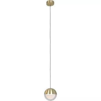 Подвесной светодиодный светильник Favourite Luna 4370-1P в форме шара
