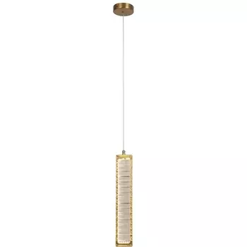 Подвесной хрустальный светодиодный светильник Favourite Manor 4195-2P