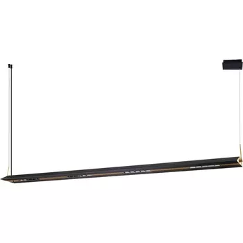 Подвесной светодиодный линейный светильник Favourite Norman 4398-18P