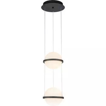 Подвесной светодиодный светильник Favourite Ringar 4502-2P шарики