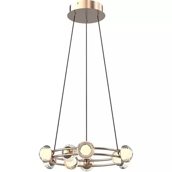 Подвесной светодиодный светильник Favourite Rondell 4382-9P