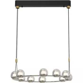 Подвесной светодиодный светильник Favourite Rosio 4291-10P шарики