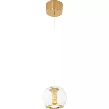 Подвесной светодиодный светильник Favourite Sfar 4336-1P в форме шара