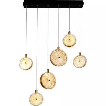 Подвесной светодиодный светильник Favourite Slik 4488-6P