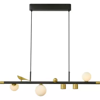 Подвесной светодиодный светильник Favourite Sparrow 4324-5P шарики