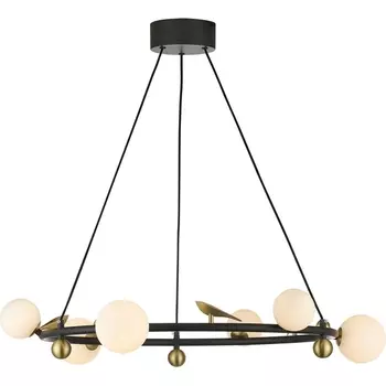 Подвесной светодиодный светильник Favourite Sparrow 4324-6P шарики