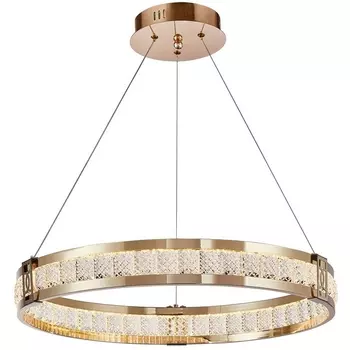 Подвесной светодиодный светильник Favourite Theatrum 4206-6P кольцо