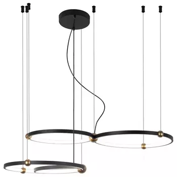 Подвесной светодиодный светильник Favourite Tornado 4569-4P кольцо