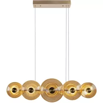 Подвесной светодиодный светильник Favourite Whirlpool 4571-10P