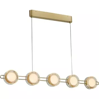 Подвесной светодиодный светильник Favourite Yo-yo 4334-10P