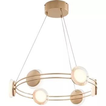 Подвесной светодиодный светильник Favourite Yo-yo 4334-6P