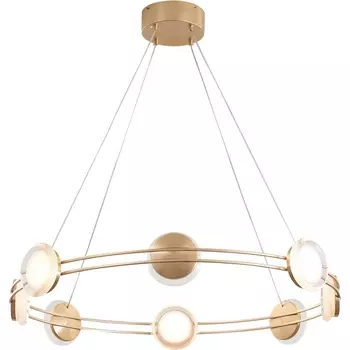 Подвесной светодиодный светильник Favourite Yo-yo 4334-8P