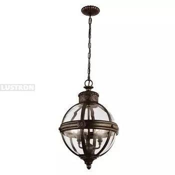Подвесной светильник FE/ADAMS/3P BRZ Feiss Adams FE-ADAMS-3P-BRZ