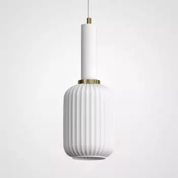 Подвесной светильник Ferm Living Chinese Lantern A White / White ImperiumLoft Iris01 (189614-26)