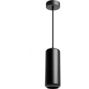 Подвесной светильник Feron HL3658 Barrel ECHO levitation 48403 12W, GX53, чёрный, с антибликовой сеточкой
