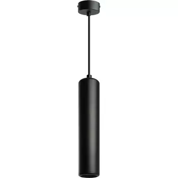 Подвесной светильник Feron ML1842 Barrel ECHO levitation 48396 MR16 35W, GU10, чёрный, с антибликовой сеточкой
