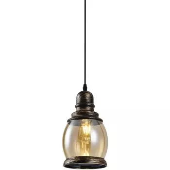 Подвесной светильник Escada Fireside 1101/1 в форме шара