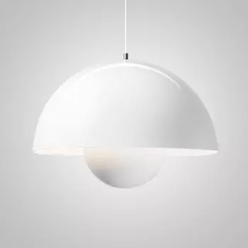 Подвесной светильник Flowerpot D23 White ImperiumLoft 154935-60