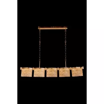 Подвесной светодиодный светильник Fluorite De Palais FL1104-5P