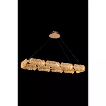 Подвесной светодиодный светильник Fluorite Epico FL1050-9P кольцо