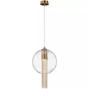 Подвесной светильник Maytoni Flusso P095PL-01BZ1 в форме шара