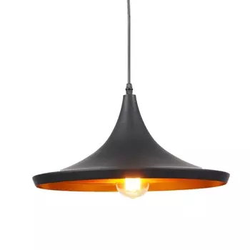 Подвесной светильник LDP 7712-C BK Lumina Deco Foggi