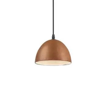 Подвесной светильник SP1 D18 Ideal Lux Folk CORTEN