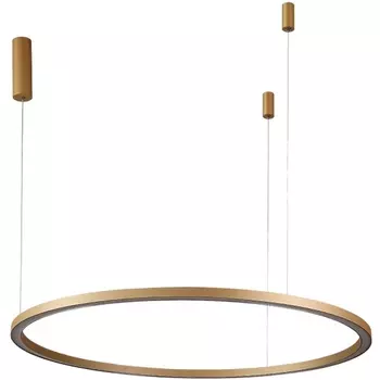 Подвесной светильник Crystal Lux FORTUNA SP88W LED D1000 GOLD