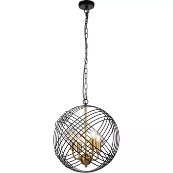 Подвесной светильник (10001/4P Black) Indigo Fresco V000102