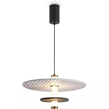 Подвесной светодиодный светильник Freya Acoustic FR5494PL-L9GR