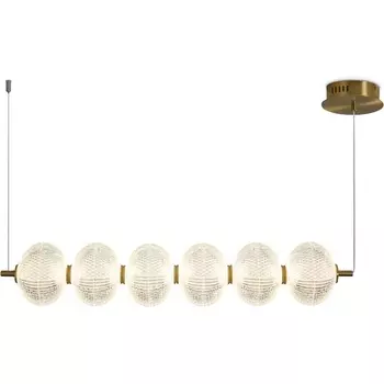Подвесной светодиодный светильник Freya Awella FR6135PL-L22BT шарики
