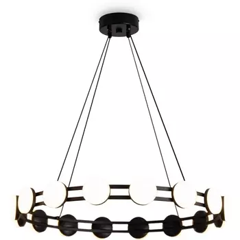 Подвесной светодиодный светильник Freya Collar FR6180PL-L32B кольцо