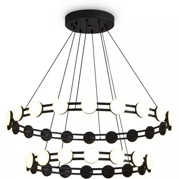 Подвесной светодиодный светильник Freya Collar FR6180PL-L70B кольцо