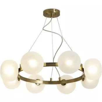 Подвесной светильник Freya Donuts FR5444PL-08BS