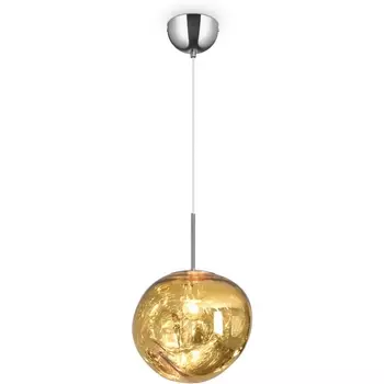 Подвесной светильник Freya Ejection FR5378PL-01OR в форме шара